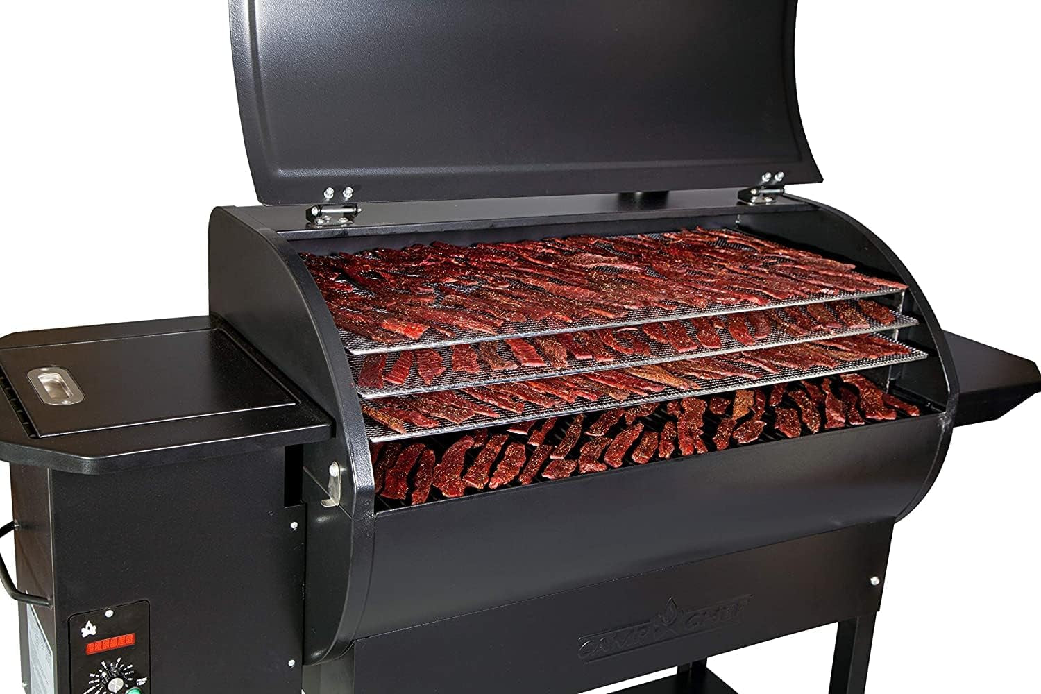 CommercialGrade Stainless Jerky Racks For Pellet Grills-0