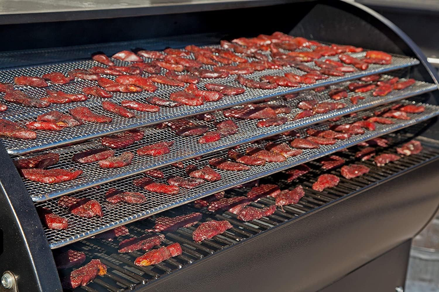 CommercialGrade Stainless Jerky Racks For Pellet Grills-2