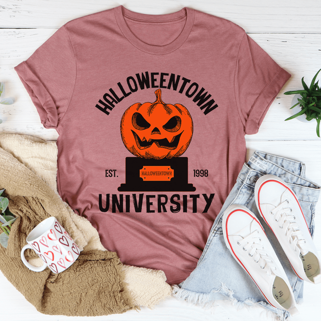 Halloween University Tee-2