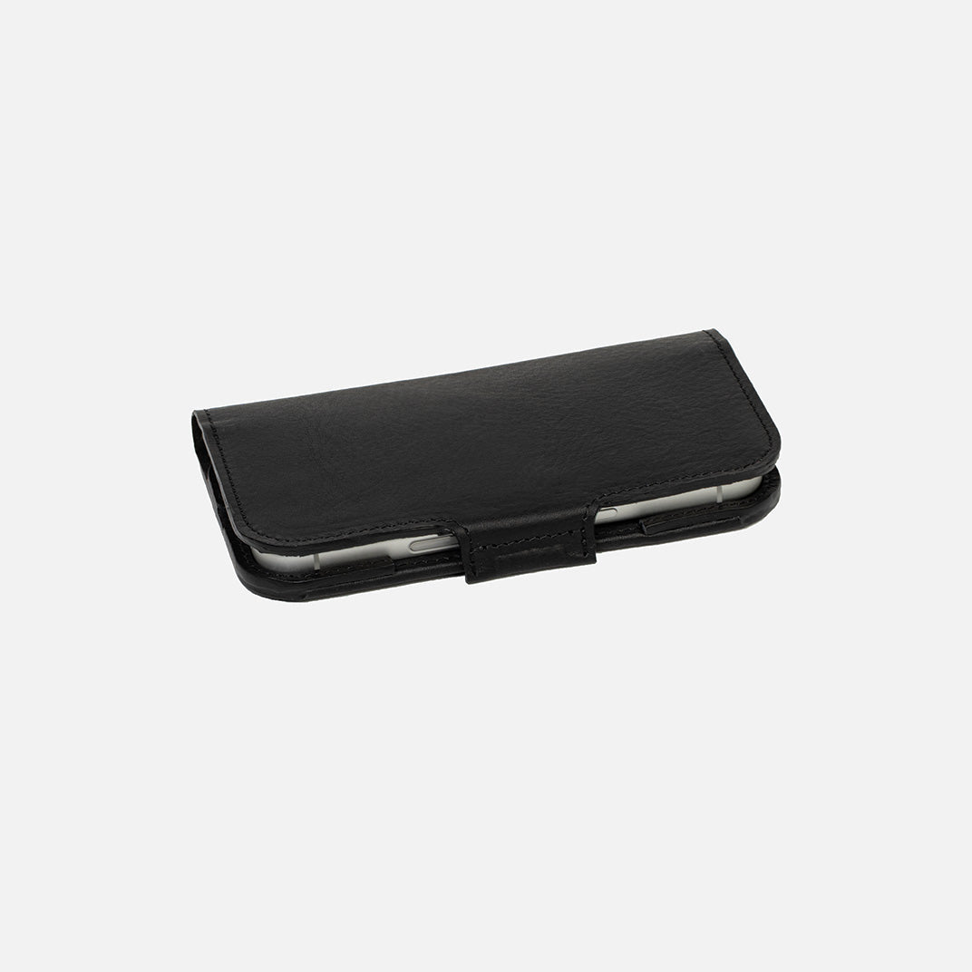 Leather Folio Case Wallet for iPhone 17 Series with MagSafe - Classic 5.0