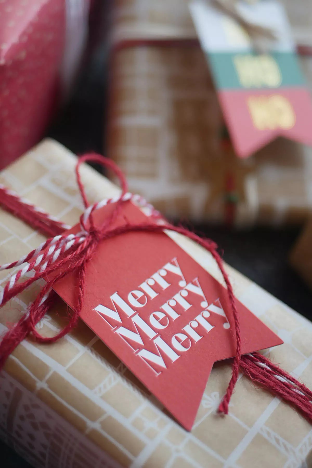 Merry Merry Tag