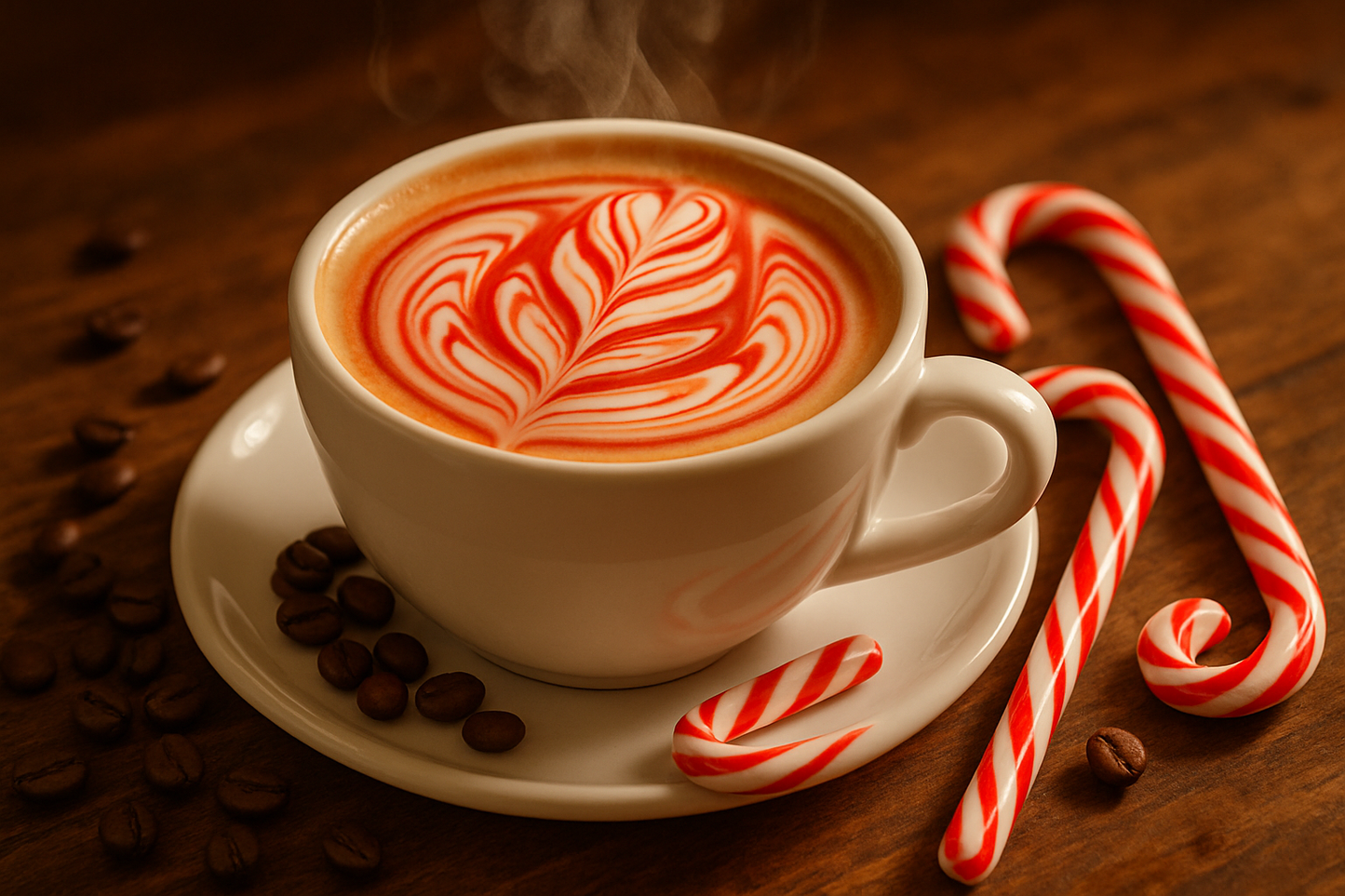 Candy Cane Arabica Coffee-1