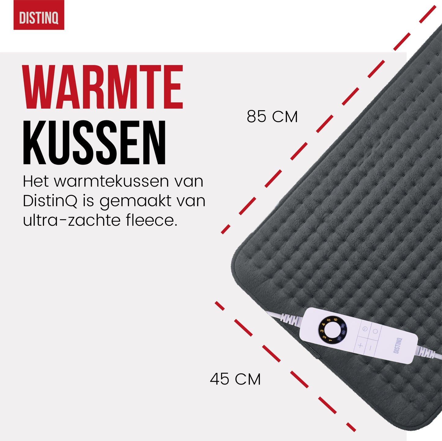 DistinQ Electric heating pad