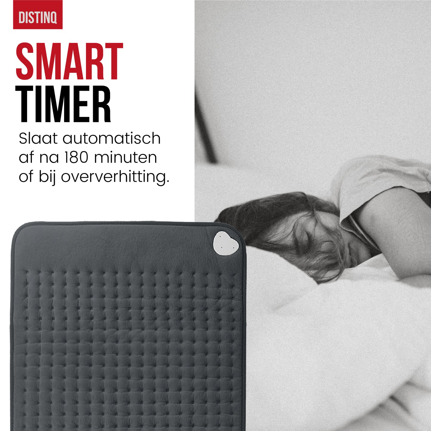 DistinQ Electric heating pad