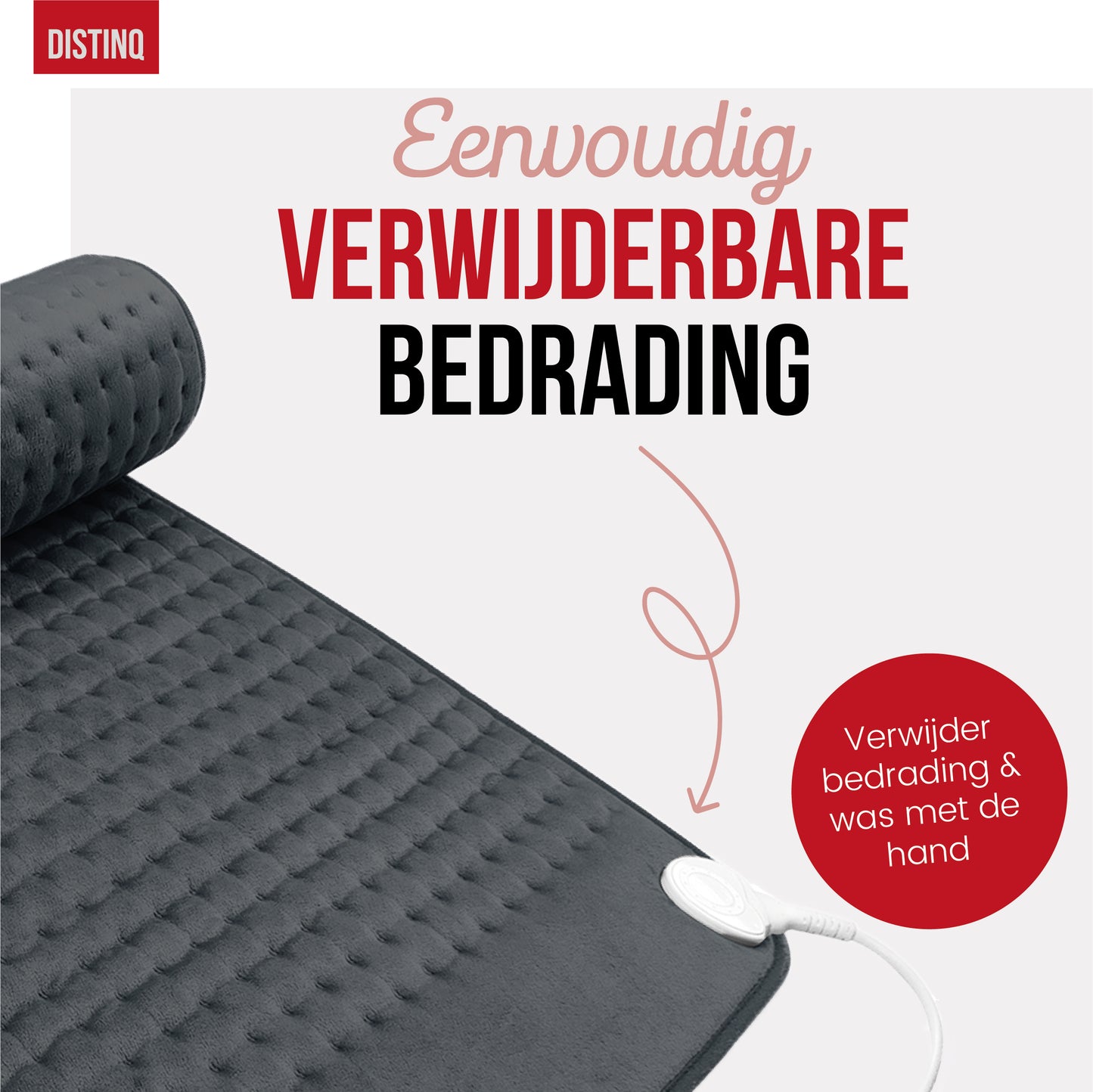 DistinQ Electric heating pad