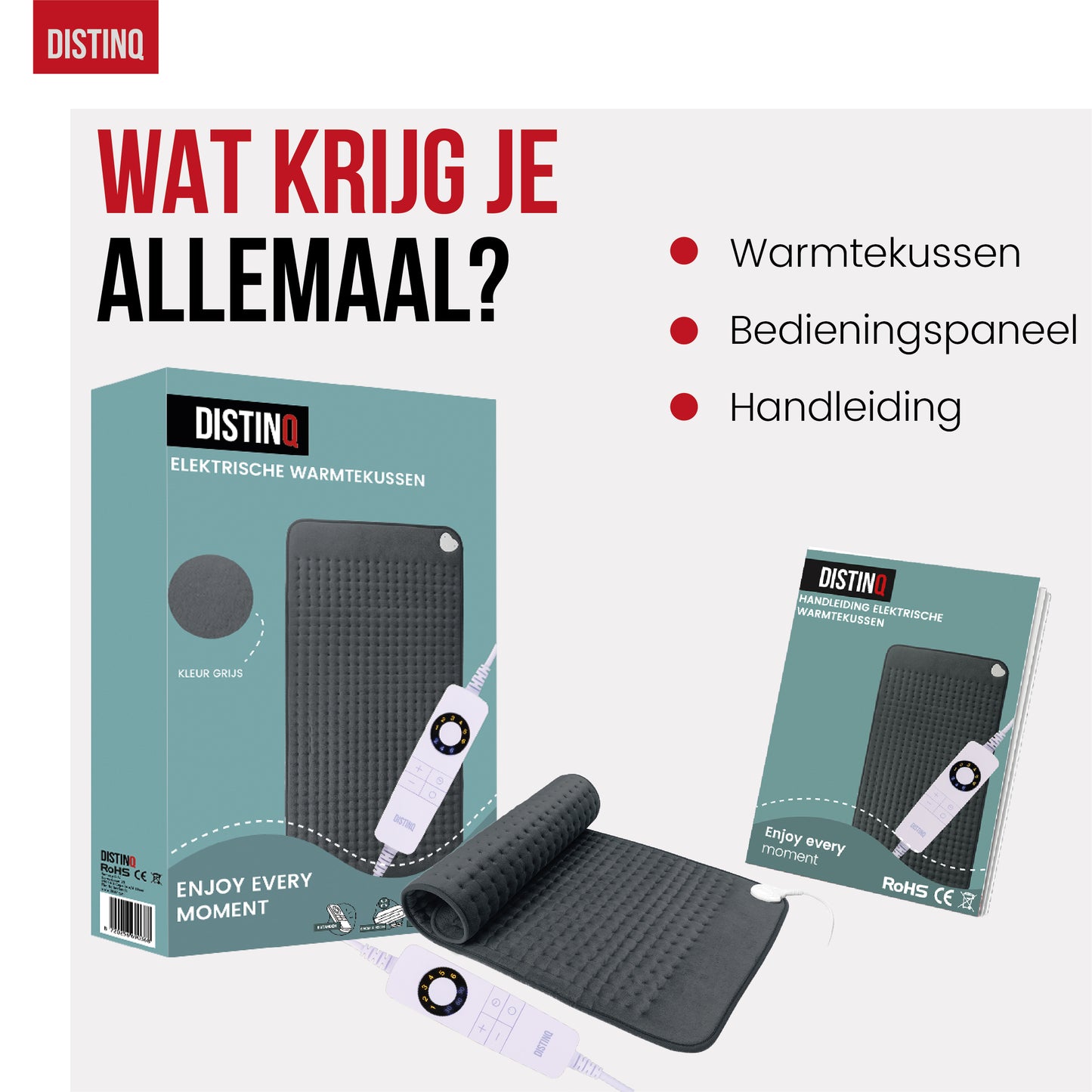 DistinQ Electric heating pad